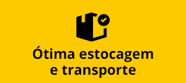 Ótima estocagem e transporte