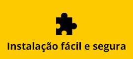Instalação fácil e segura